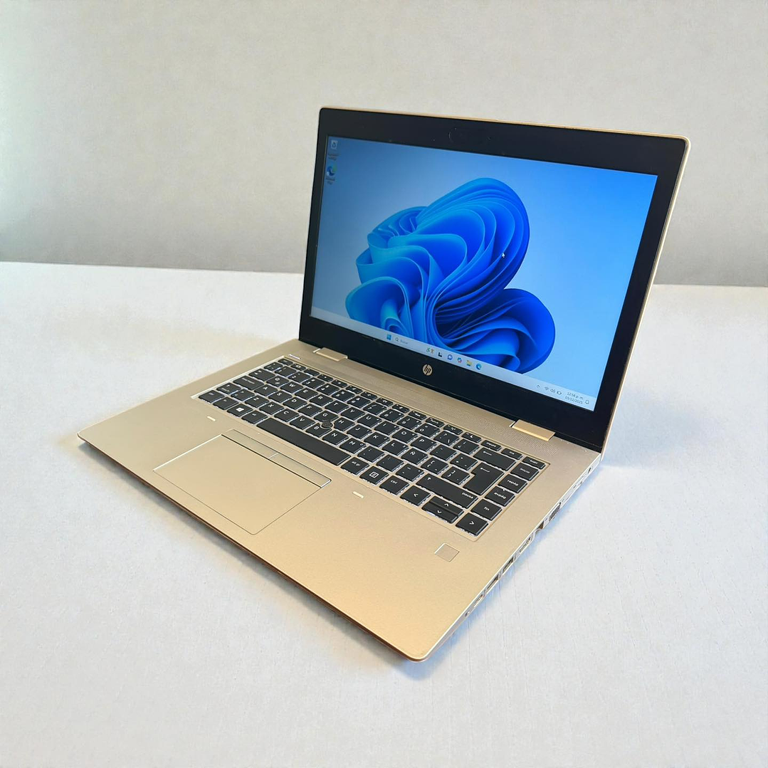 HP Probook 640 G5 / i7-8565U / 8GB RAM / 256GB SSD / Pantalla 14 HD 5