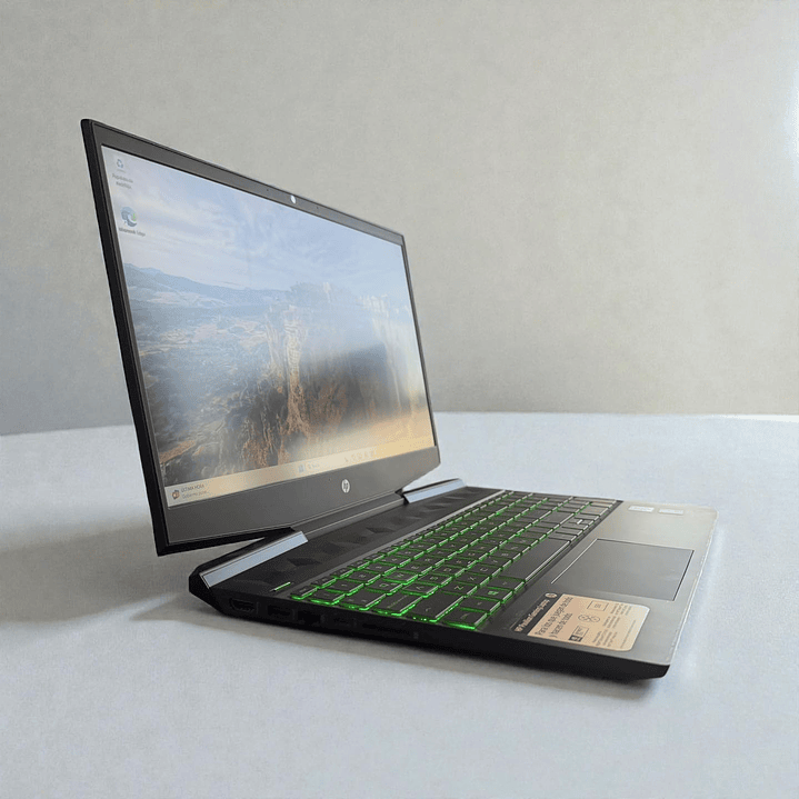 HP Gaming 15 / i7-10750H / GTX 1650 / 1TB SSD / 16GB RAM / Pantalla 15,6 FHD 5