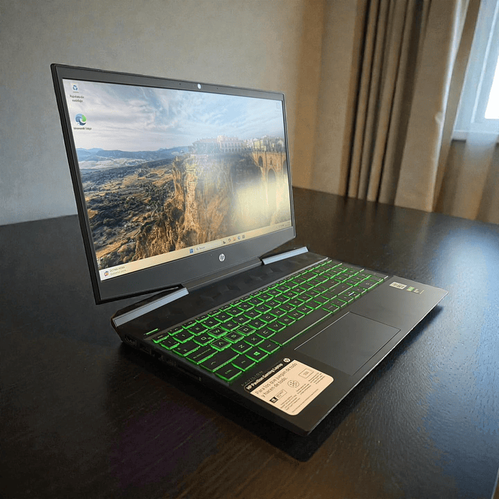 HP Gaming 15 / i7-10750H / GTX 1650 / 1TB SSD / 16GB RAM / Pantalla 15,6 FHD 6