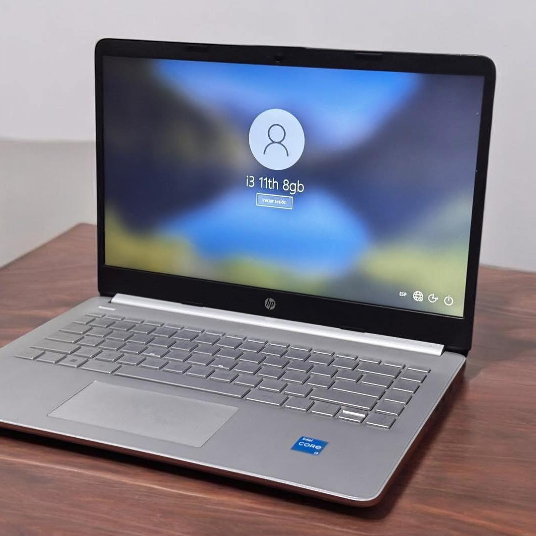 HP 14 DQ / i3-1215U / 16GB RAM / 512GB SSD / Pantalla 14 FHD 3