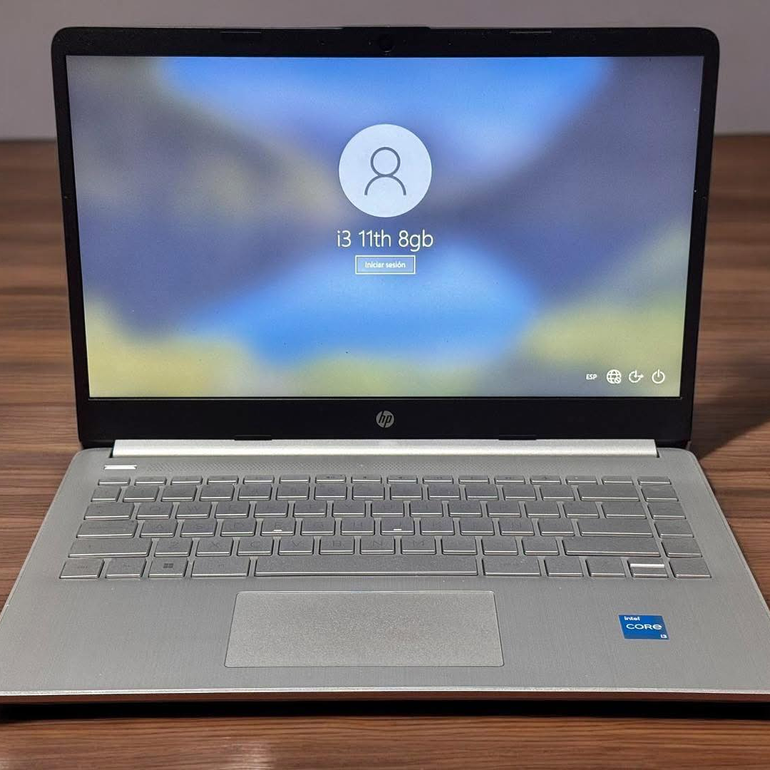 HP 14 DQ / i3-1215U / 16GB RAM / 512GB SSD / Pantalla 14 FHD 6