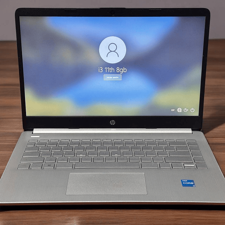 HP 14 DQ / i3-1215U / 16GB RAM / 512GB SSD / Pantalla 14 FHD 6