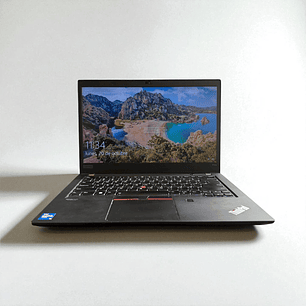 Lenovo Thinkpad P14s Gen 2 / i7-1165G7 / Nvidia Quadro T500 (4GB) / 16GB RAM / Pantalla 14 FHD TOUCH / 512GB SSD
