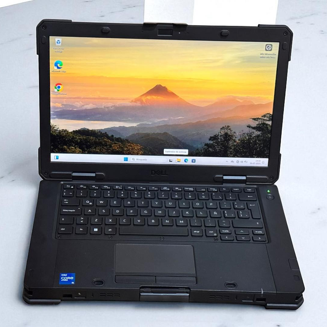 Dell Rugged 5430 / i5-1145G7 / 16GB RAM / 512GB SSD / Pantalla 14 TOUCH 5