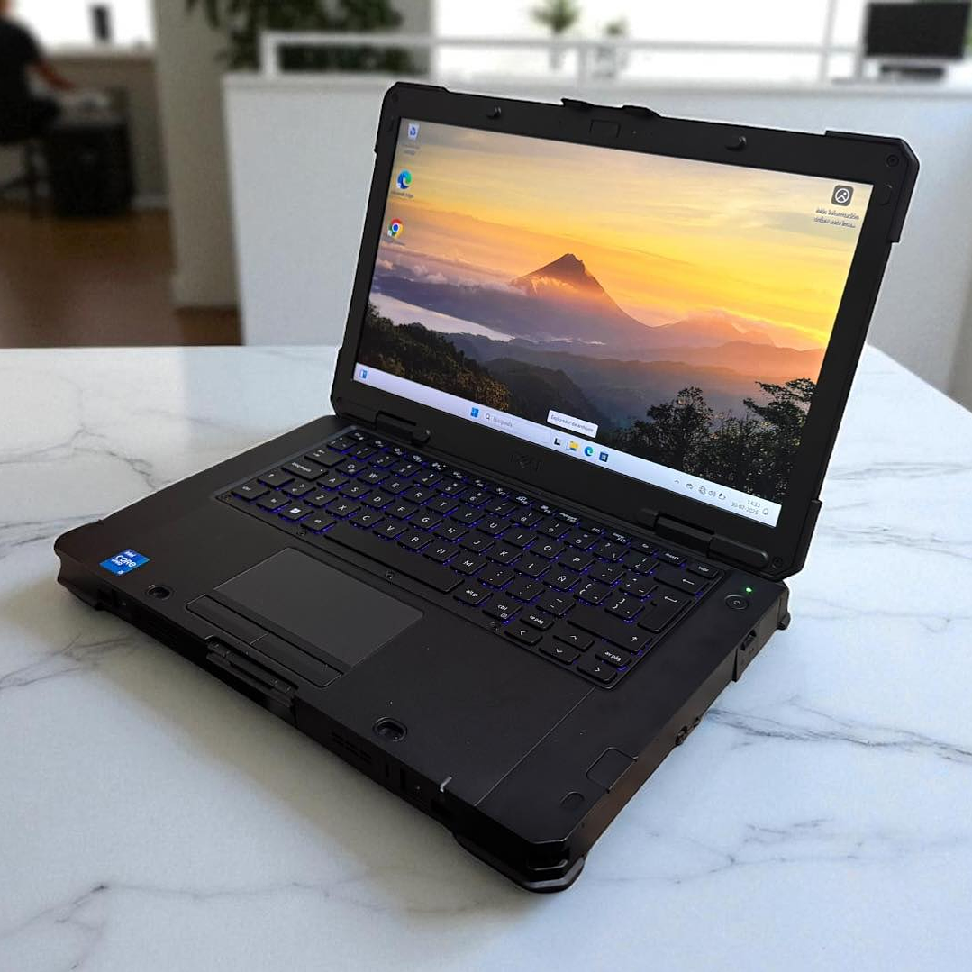 Dell Rugged 5430 / i5-1145G7 / 16GB RAM / 512GB SSD / Pantalla 14 TOUCH 7