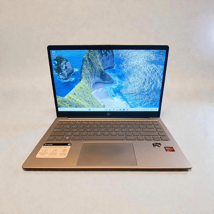 HP 14 EM / Ryzen 3 7320U / 512GB SSD / 8GB RAM / Pantalla 14 FHD 1