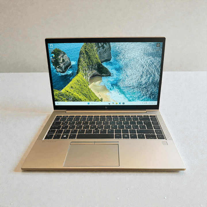 HP Elitebook 845 G8 / Ryzen 5 PRO 5650U / 16GB RAM / 512GB SSD / Pantalla 14 FHD 5