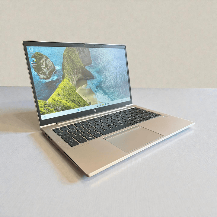 HP Elitebook 845 G8 / Ryzen 5 PRO 5650U / 16GB RAM / 512GB SSD / Pantalla 14 FHD 6