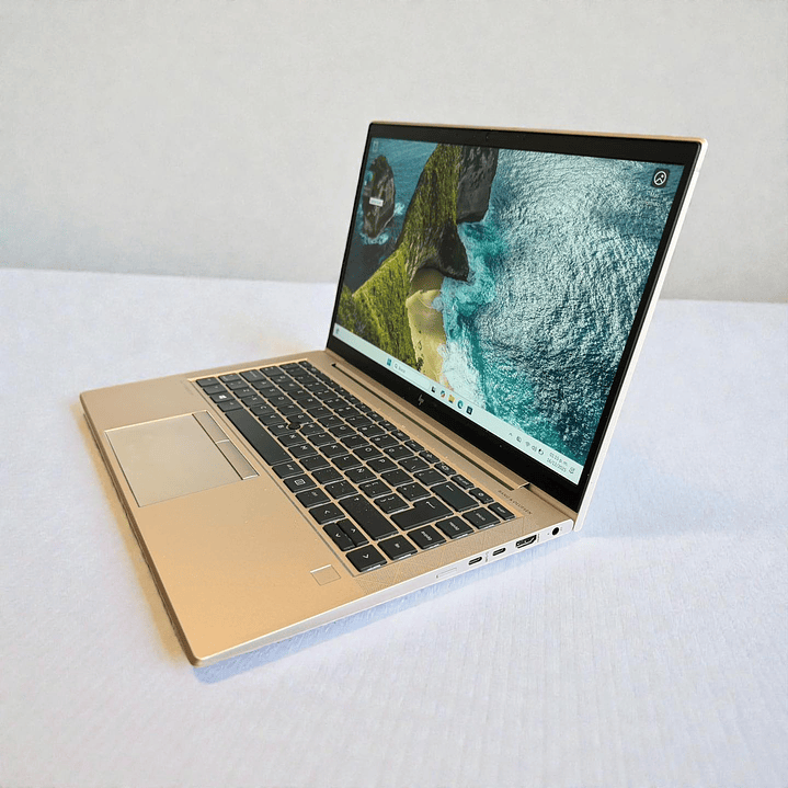 HP Elitebook 845 G8 / Ryzen 5 PRO 5650U / 16GB RAM / 512GB SSD / Pantalla 14 FHD 7