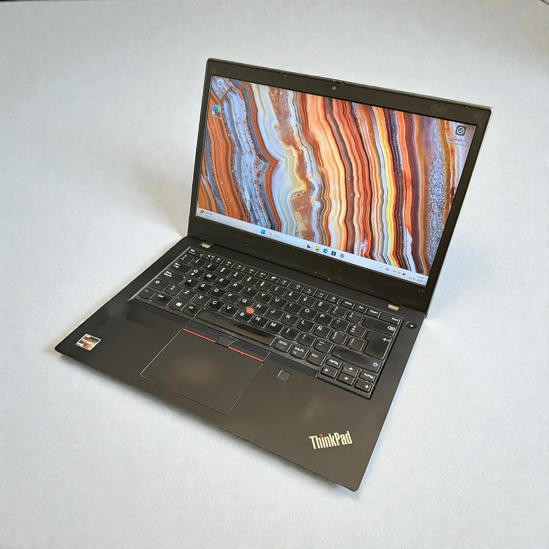 Lenovo Thinkpad L14 Gen 1 / Ryzen 5 4500U / 32GB RAM / 256GB SSD / Pantalla 14 FHD 3