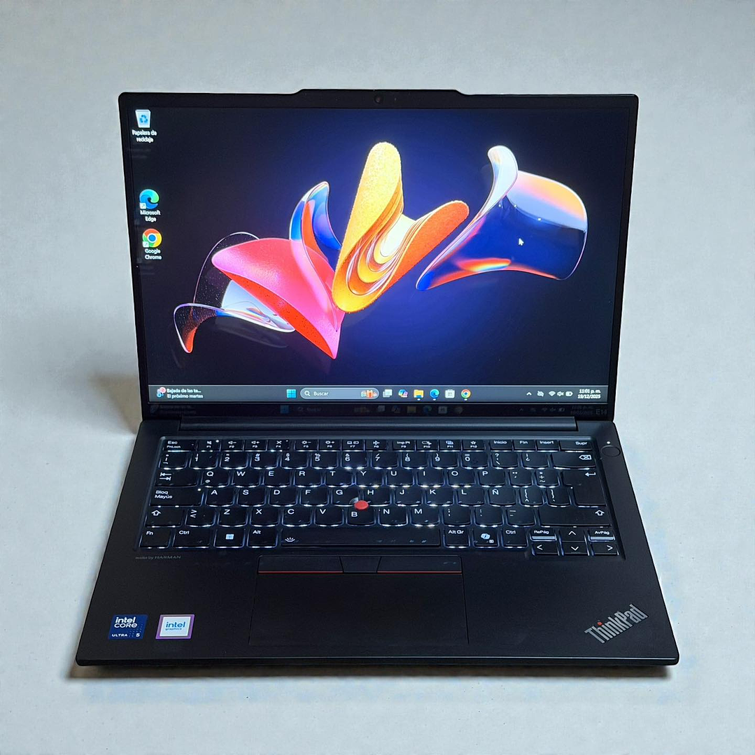 Lenovo Thinkpad E14 Gen 6 / Ultra 5 125H / 16GB RAM / 512GB SSD / Pantalla 14 FHD 1
