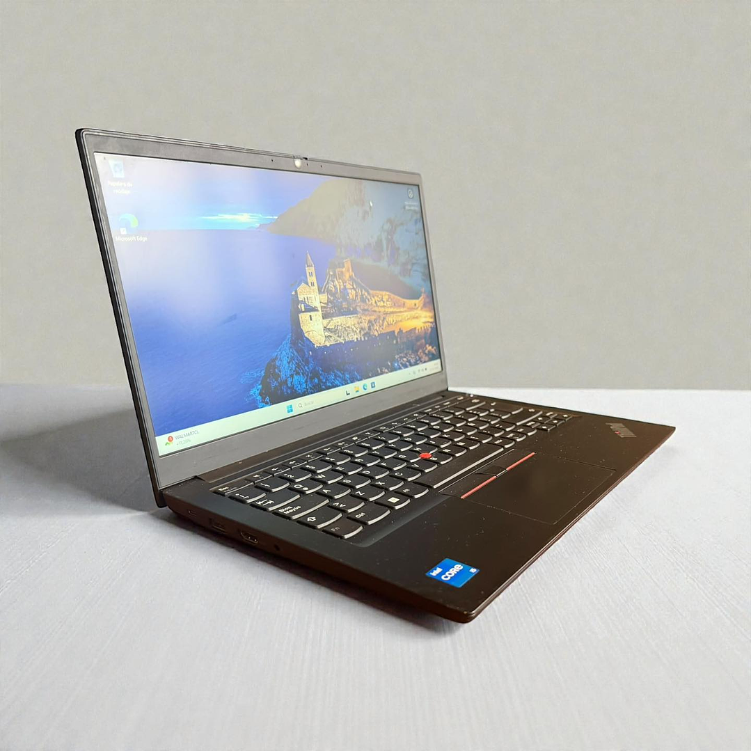 Lenovo Thinkpad E14 Gen 2 / i5-1135G7 / 16GB RAM / 512GB SSD / Pantalla 14 FHD  3