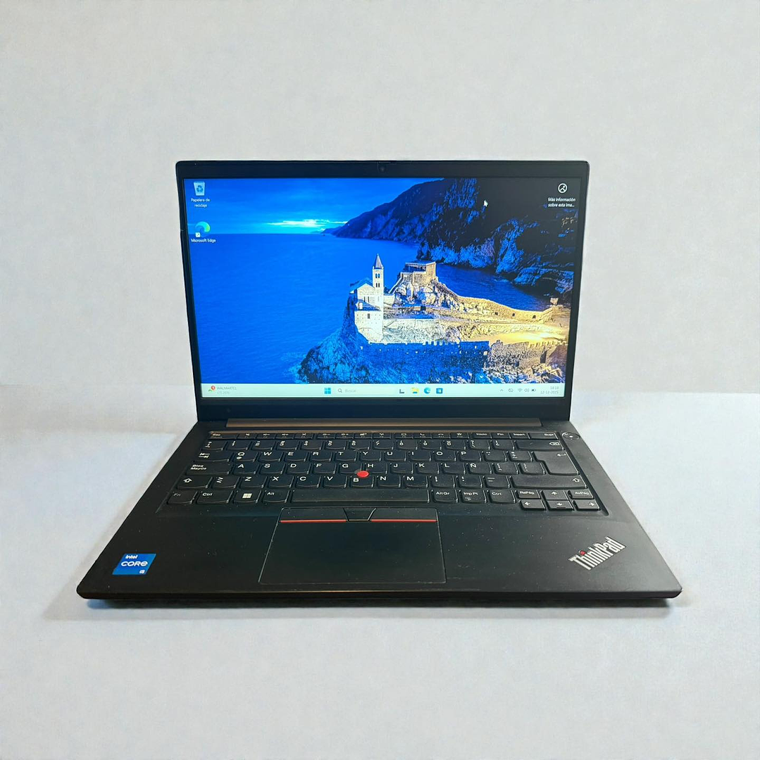 Lenovo Thinkpad E14 Gen 2 / i5-1135G7 / 16GB RAM / 512GB SSD / Pantalla 14 FHD  1