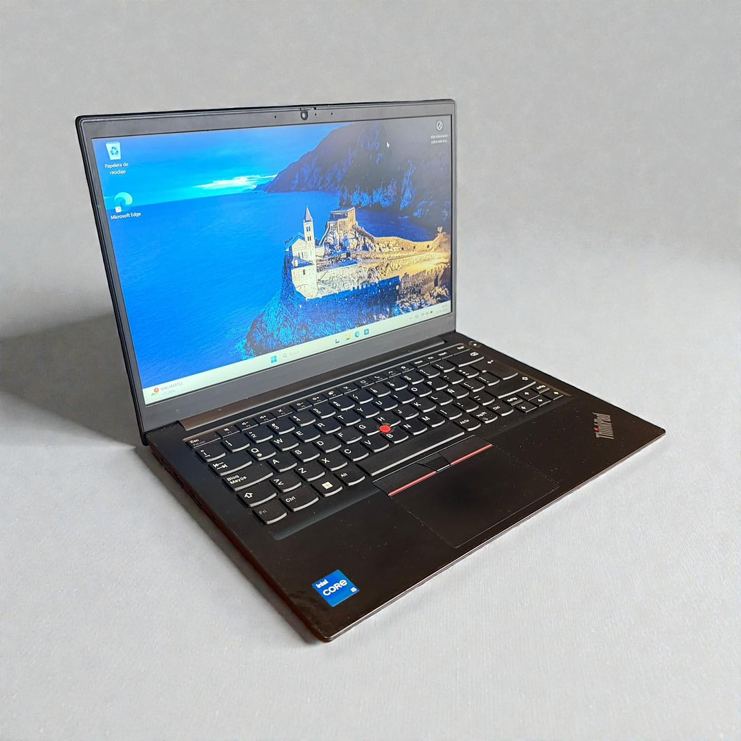 Lenovo Thinkpad E14 Gen 2 / i5-1135G7 / 16GB RAM / 512GB SSD / Pantalla 14 FHD  5