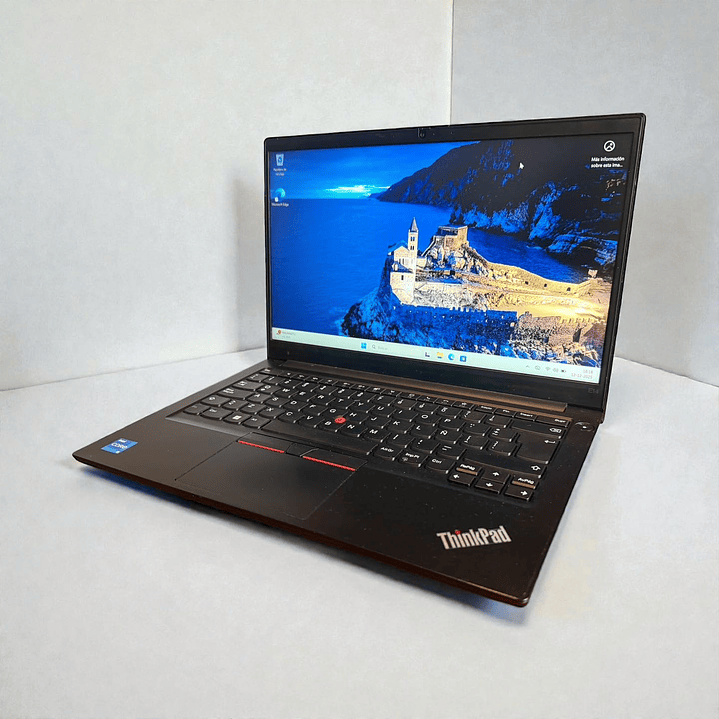 Lenovo Thinkpad E14 Gen 2 / i5-1135G7 / 16GB RAM / 512GB SSD / Pantalla 14 FHD  6