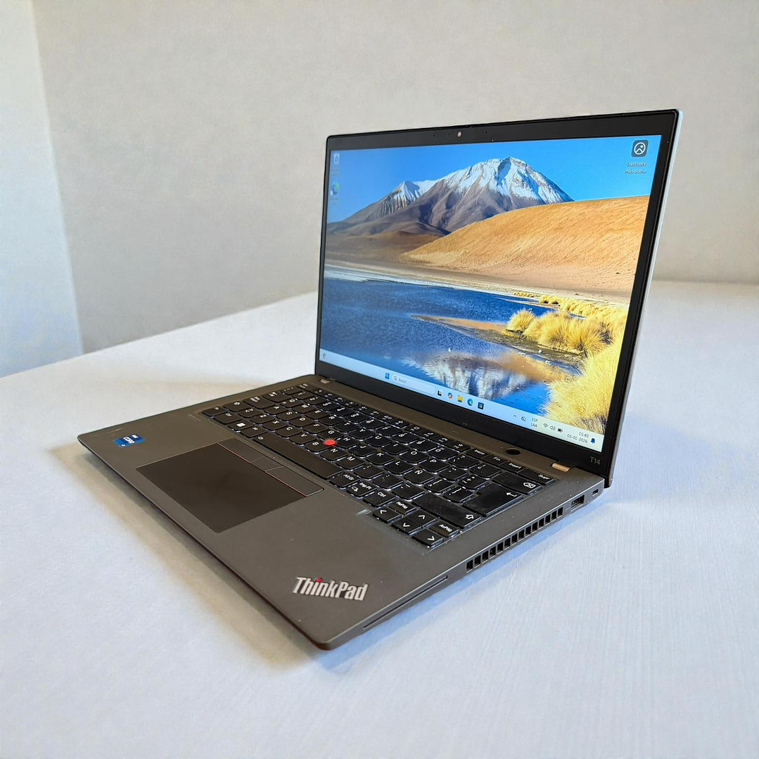 Lenovo Thinkpad T14 Gen 3 / i7-1255U / 32GB RAM / 512GB SSD / Pantalla 14 FHD IPS 4
