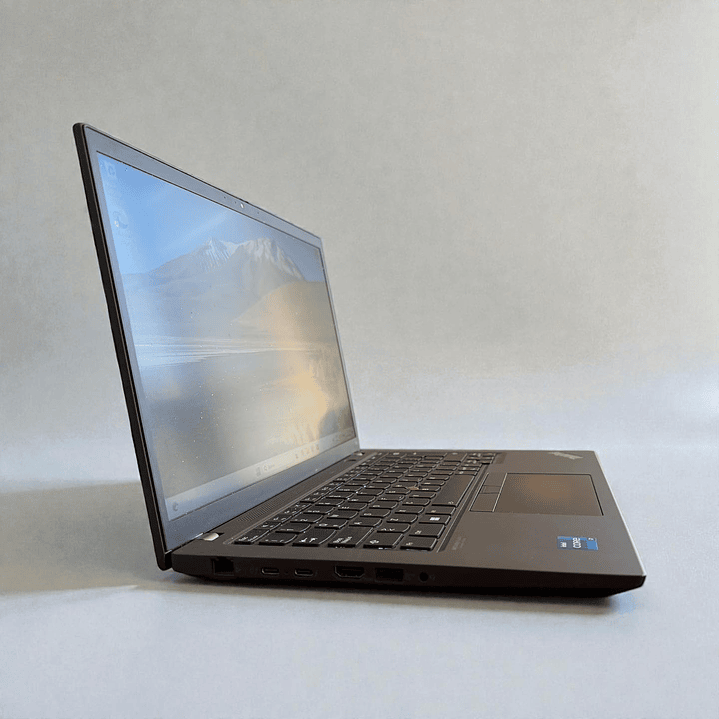 Lenovo Thinkpad T14 Gen 3 / i7-1255U / 32GB RAM / 512GB SSD / Pantalla 14 FHD IPS 6
