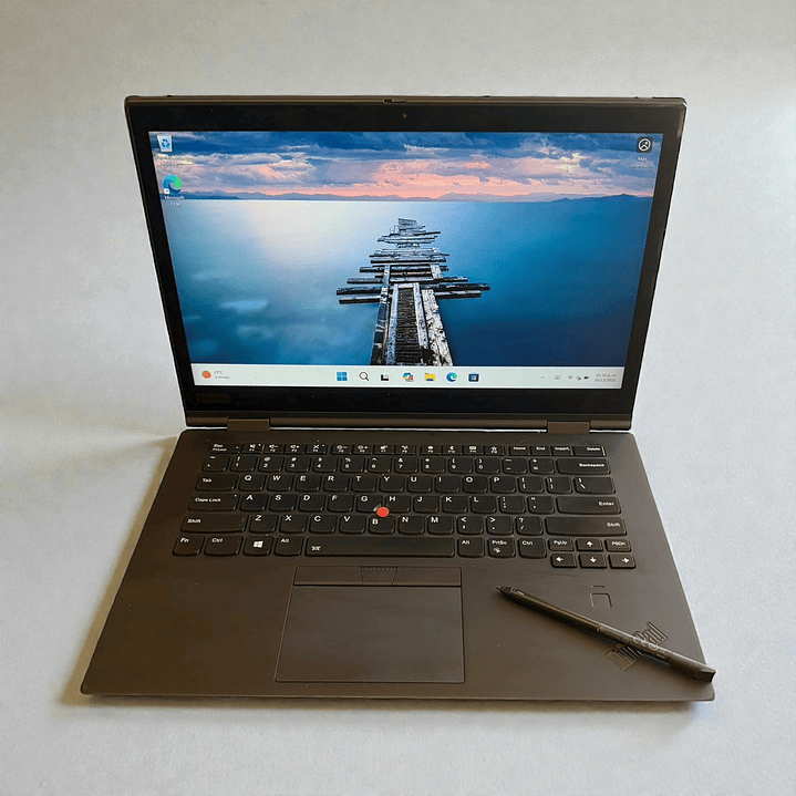 Lenovo Thinkpad X1 Yoga 3ra Gen / i7-8650U / 16GB RAM / 512GB SSD / Pantalla 14 FHD TOUCH Convertible 3