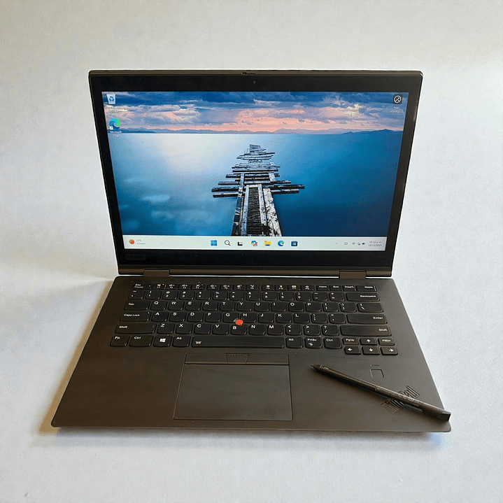 Lenovo Thinkpad X1 Yoga 3ra Gen / i7-8650U / 16GB RAM / 512GB SSD / Pantalla 14 FHD TOUCH Convertible 6
