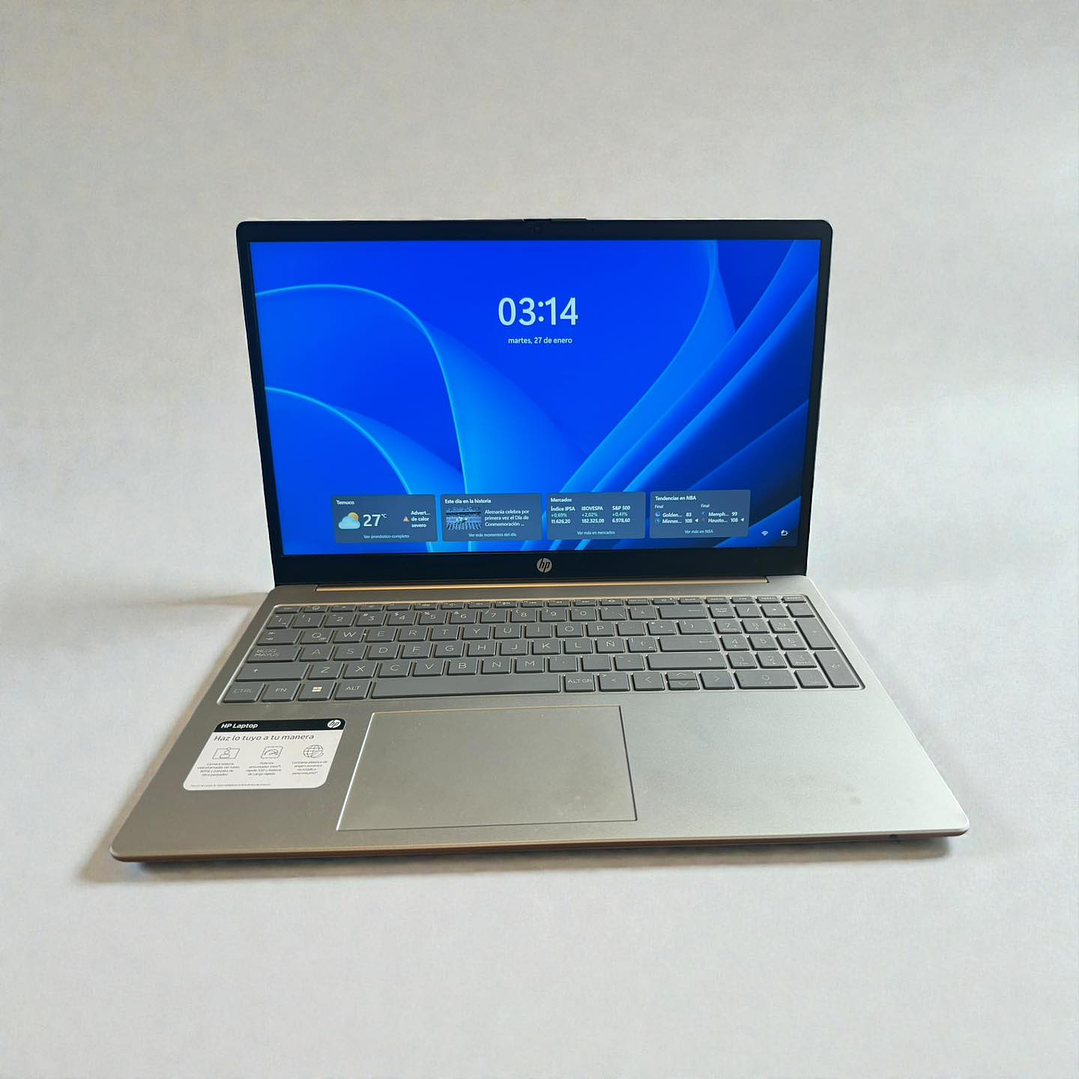 HP 15 FD009LA / Intel Core i3-N305 / 8GB RAM / 256GB SSD / Pantalla 15,6 FHD 1