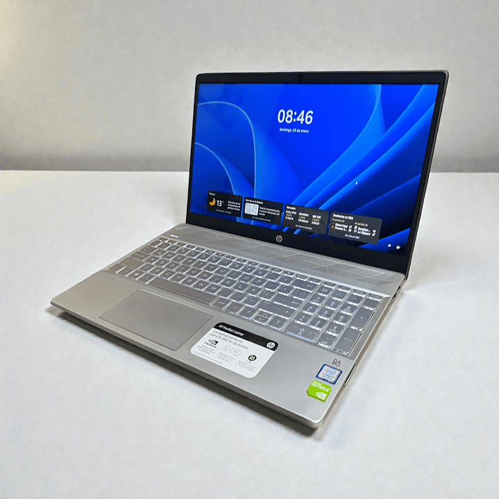 HP 15 CS Pavilion / i7-8550U / Nvidia MX 150 (4GB) / 16GB RAM / 128GB SSD + 1TB HDD / Pantalla 15,6 FHD 3