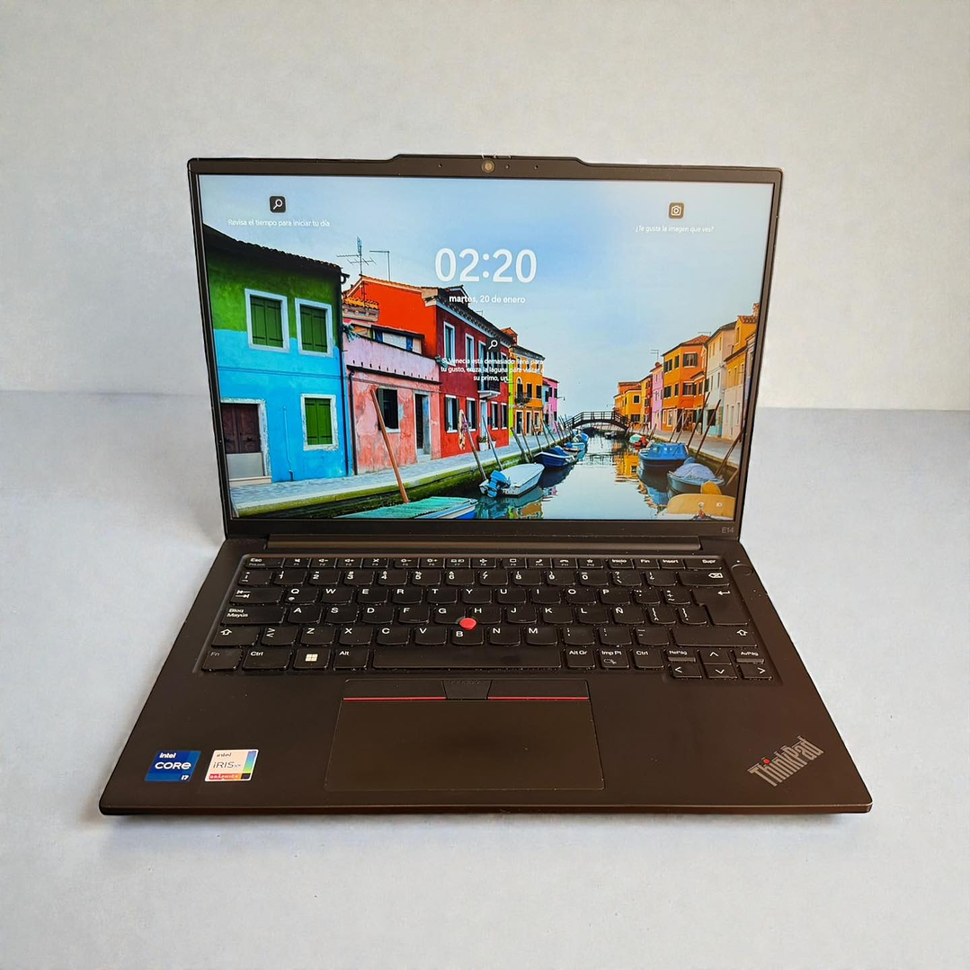 Lenovo Thinkpad E14 Gen 5 / i7-1355U / 16GB RAM / 512GB SSD / Pantalla 14 FHD 1