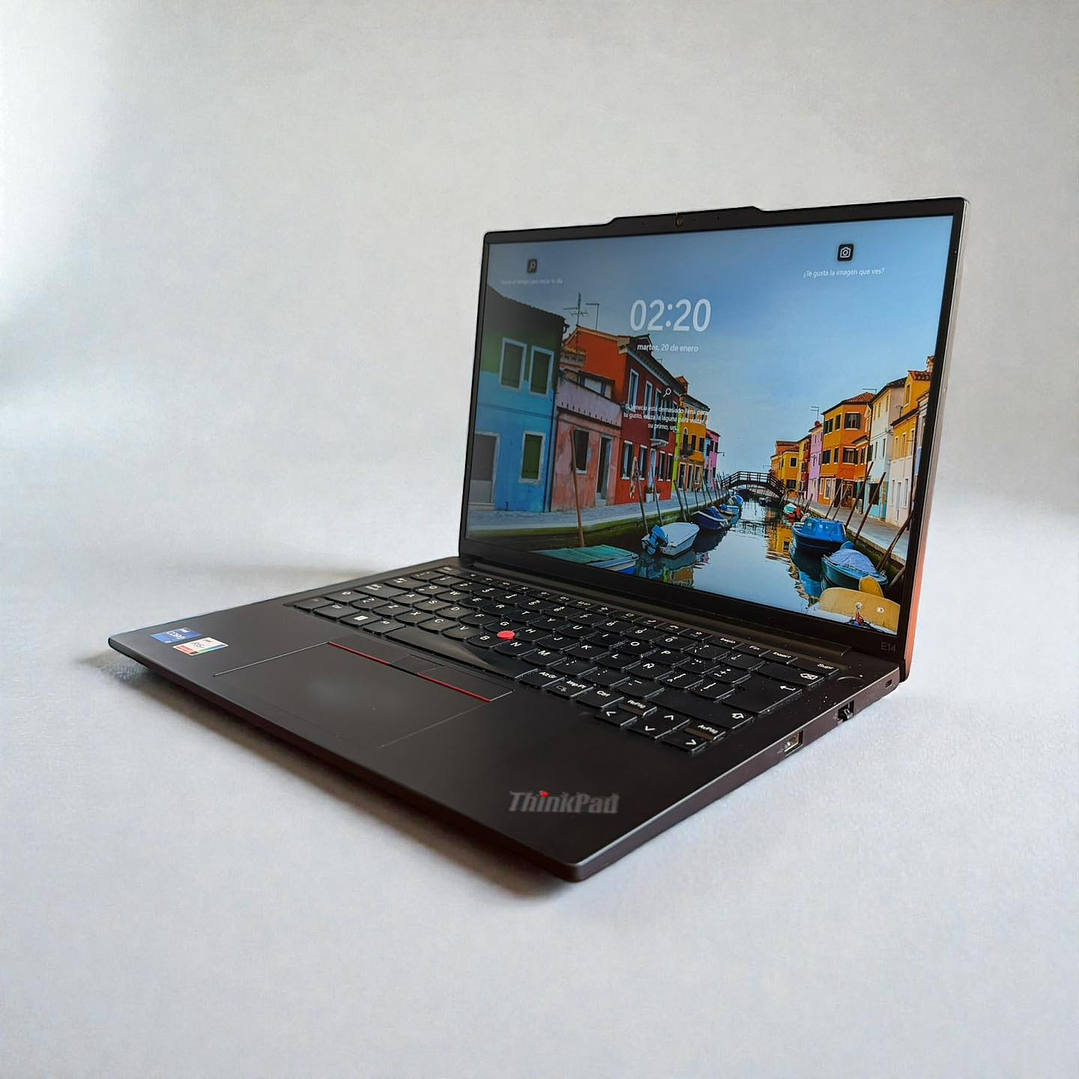 Lenovo Thinkpad E14 Gen 5 / i7-1355U / 16GB RAM / 512GB SSD / Pantalla 14 FHD 4