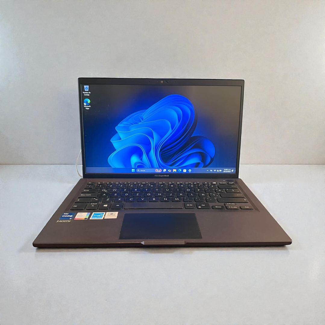 Asus Xpertbook B1400 / i7-1165G7 / 8GB RAM / 256GB SSD / Pantalla 14 FHD 1