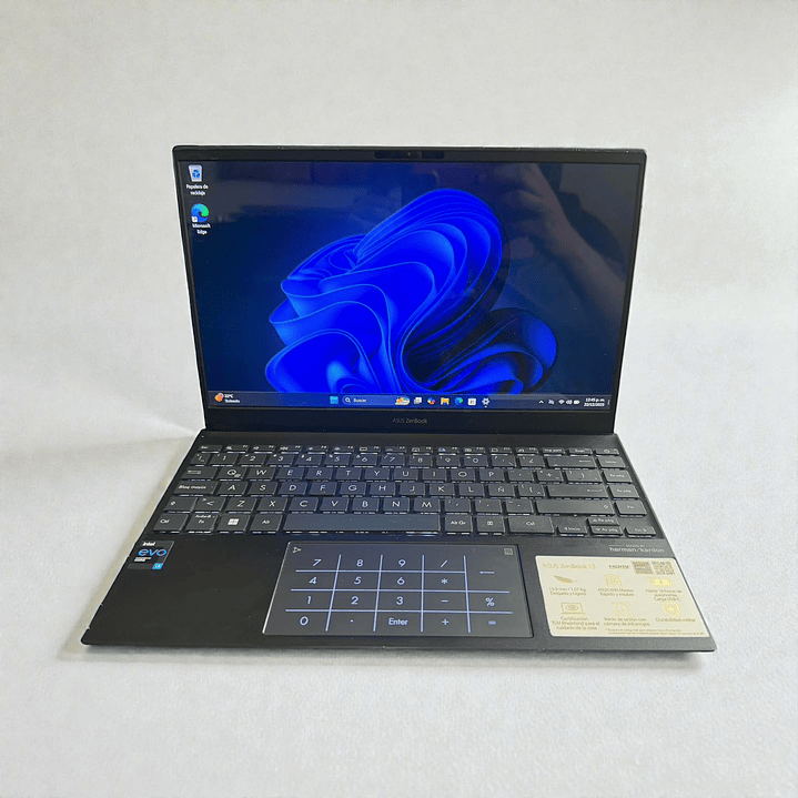 Asus Zenbook 13 Oled UX325 / Intel i7-1165G7 / 16GB RAM / 512GB SSD / Pantalla 13,3 OLED FHD 1