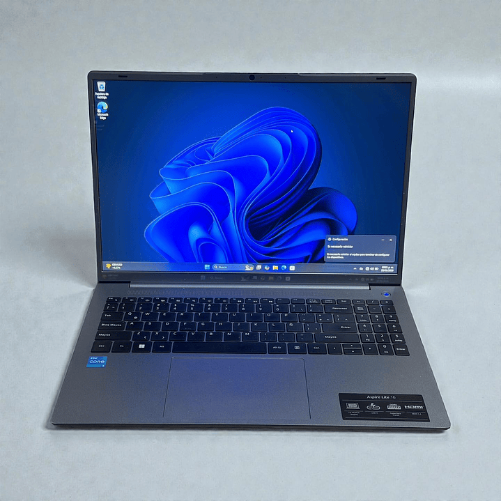 Acer Aspire Lite 16 / Intel N-305 / 16GB RAM / 512GB SSD / Pantalla 16 FHD 1