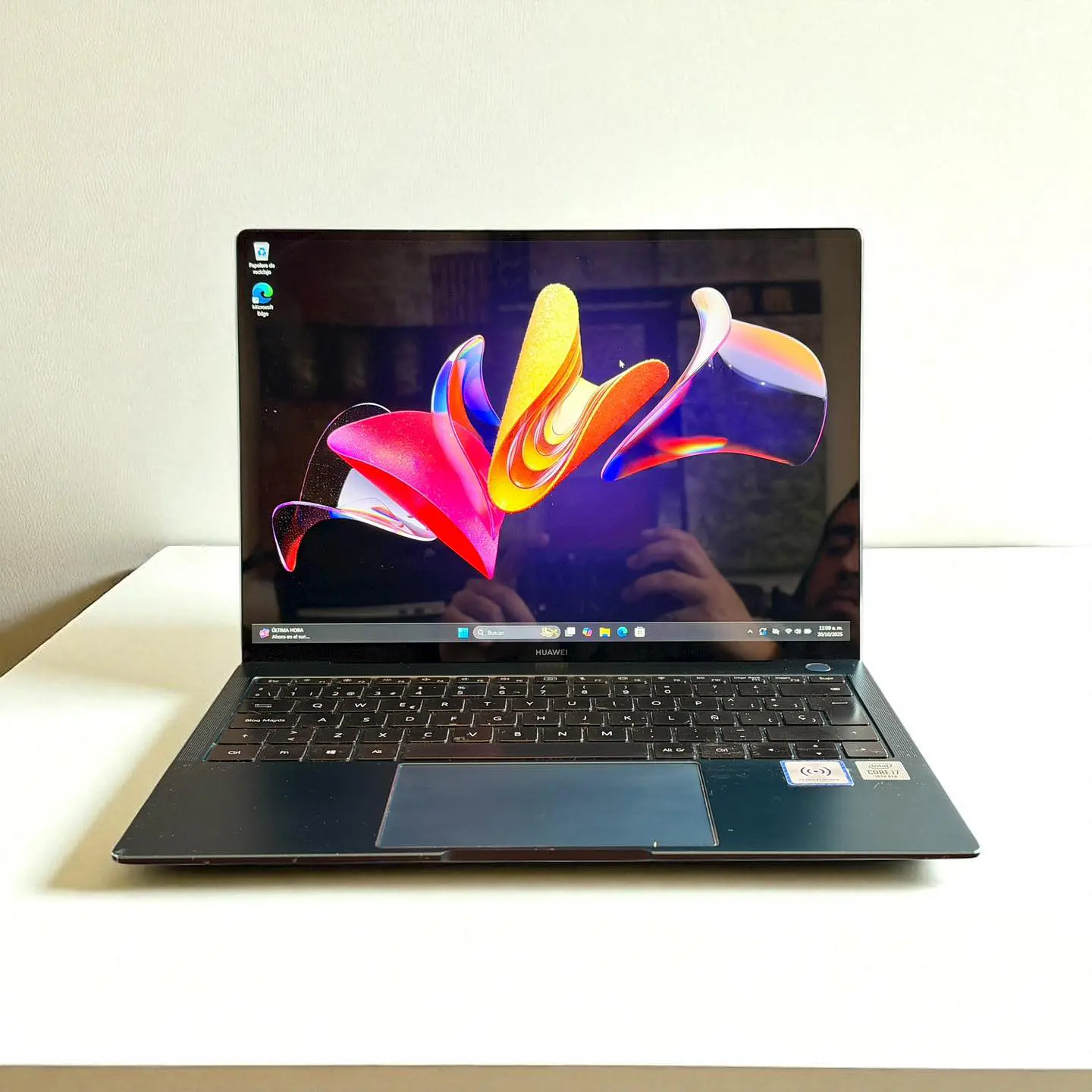 Huawei Matebook X Pro / i7-10510U / Nvidia MX250 / 1TB SSD / 16GB RAM / Pantalla 13,9 FHD TOUCH 7