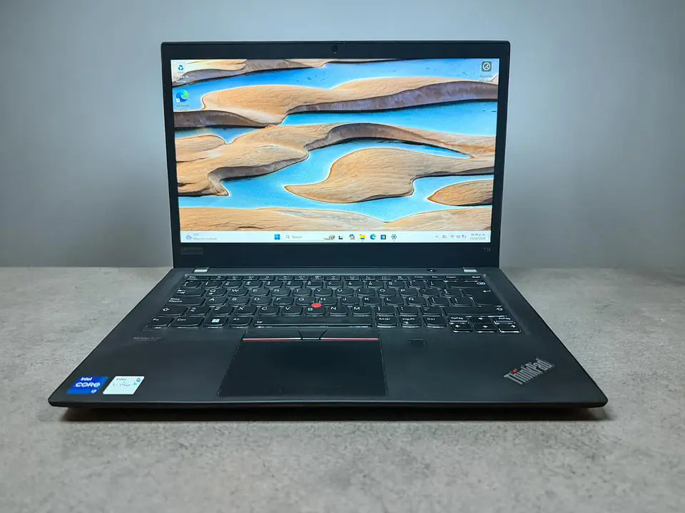 Thinkpad T14 Gen 2 / i7-1165G7 / 24GB RAM / 1TB SSD / Pantalla 14 FHD 1