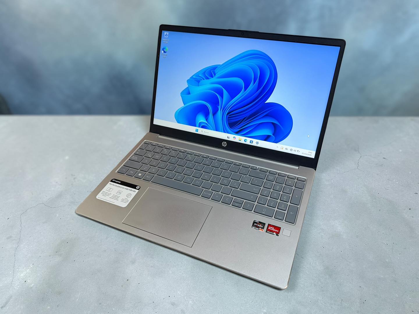 Notebook HP 15-FC0278LA AMD Ryzen 7 7730U | 16GB RAM | 512GB SSD [B9TR7LA] - Excelente Estado