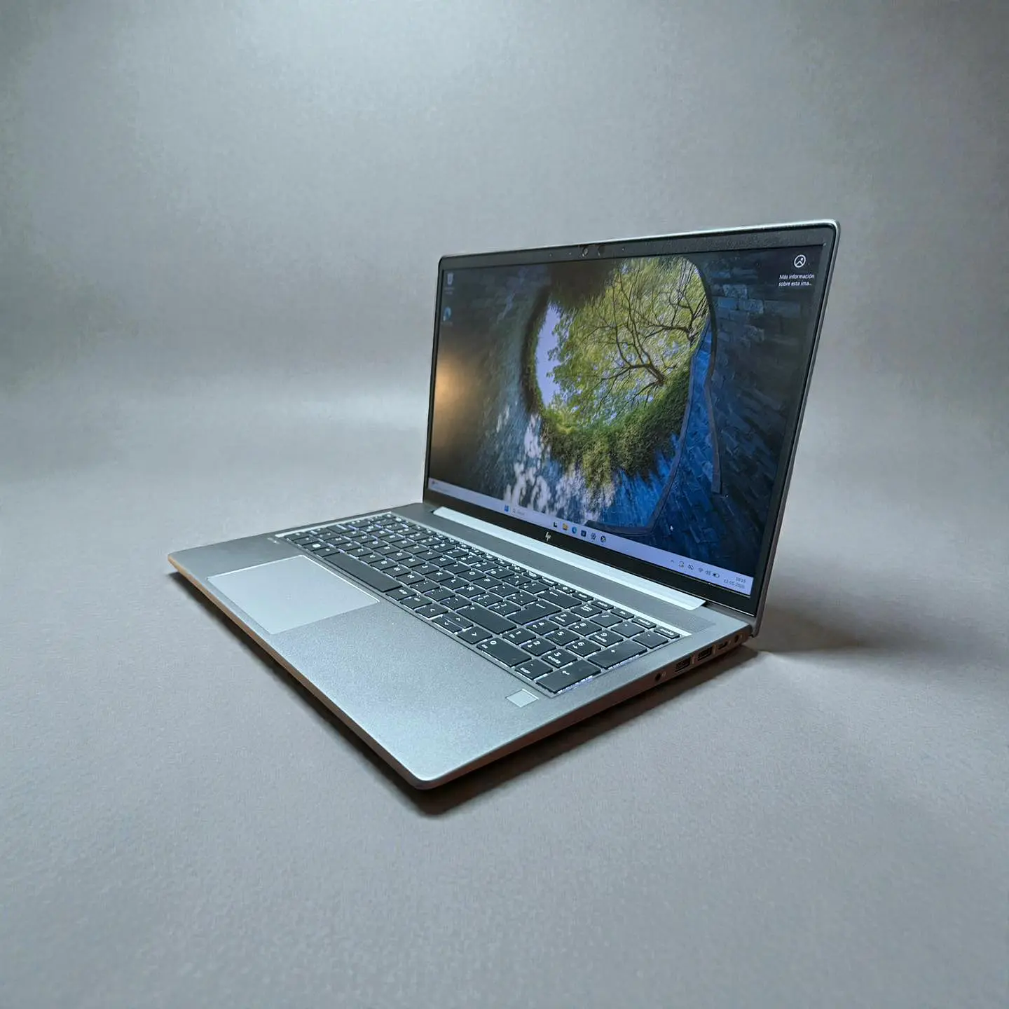 HP Zbook Power G7 / i7-10750H / 1TB SSD / Nvidia Quadro P620 / 16GB RAM / Pantalla 15,6 FHD 2