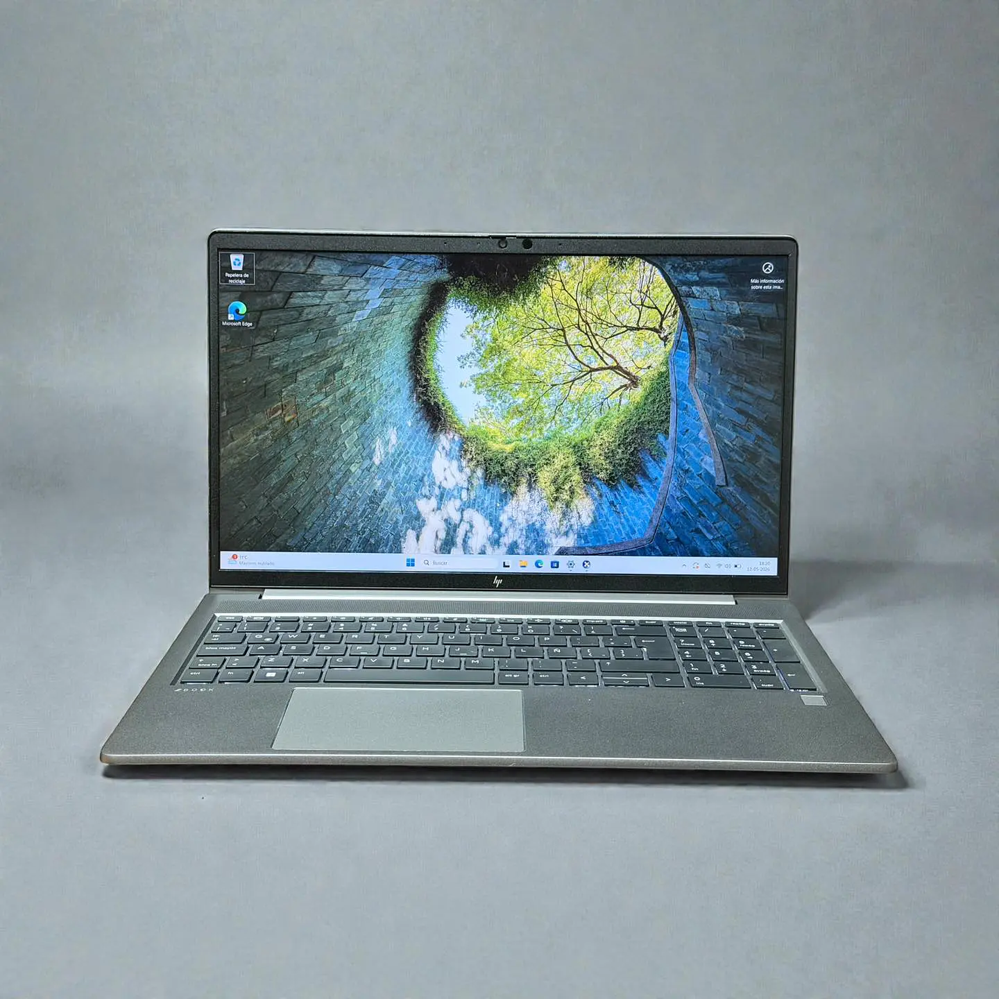 HP Zbook Power G7 / i7-10750H / 1TB SSD / Nvidia Quadro P620 / 16GB RAM / Pantalla 15,6 FHD 1