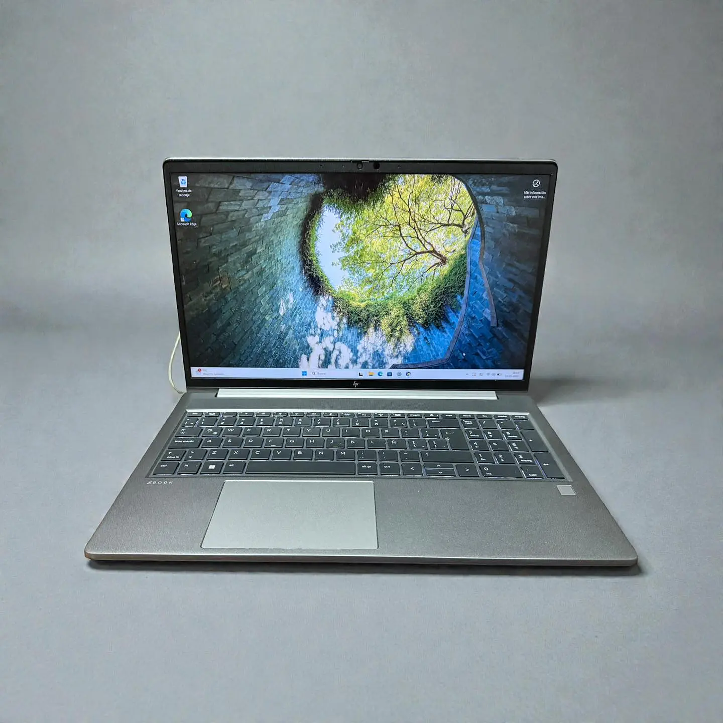 HP Zbook Power G7 / i7-10750H / 1TB SSD / Nvidia Quadro P620 / 16GB RAM / Pantalla 15,6 FHD 6