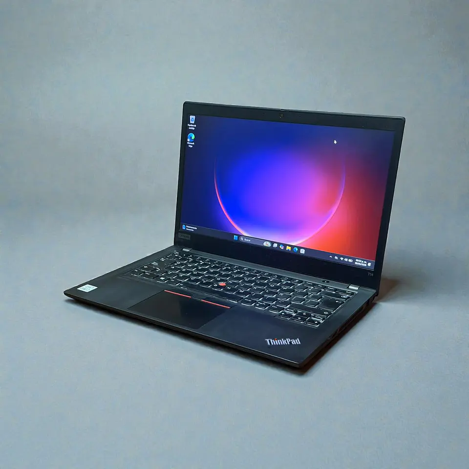 Lenovo Thinkpad T14 Gen 1 / i7-10510U / 16GB RAM / 512GB SSD / Pantalla 14 FHD 4