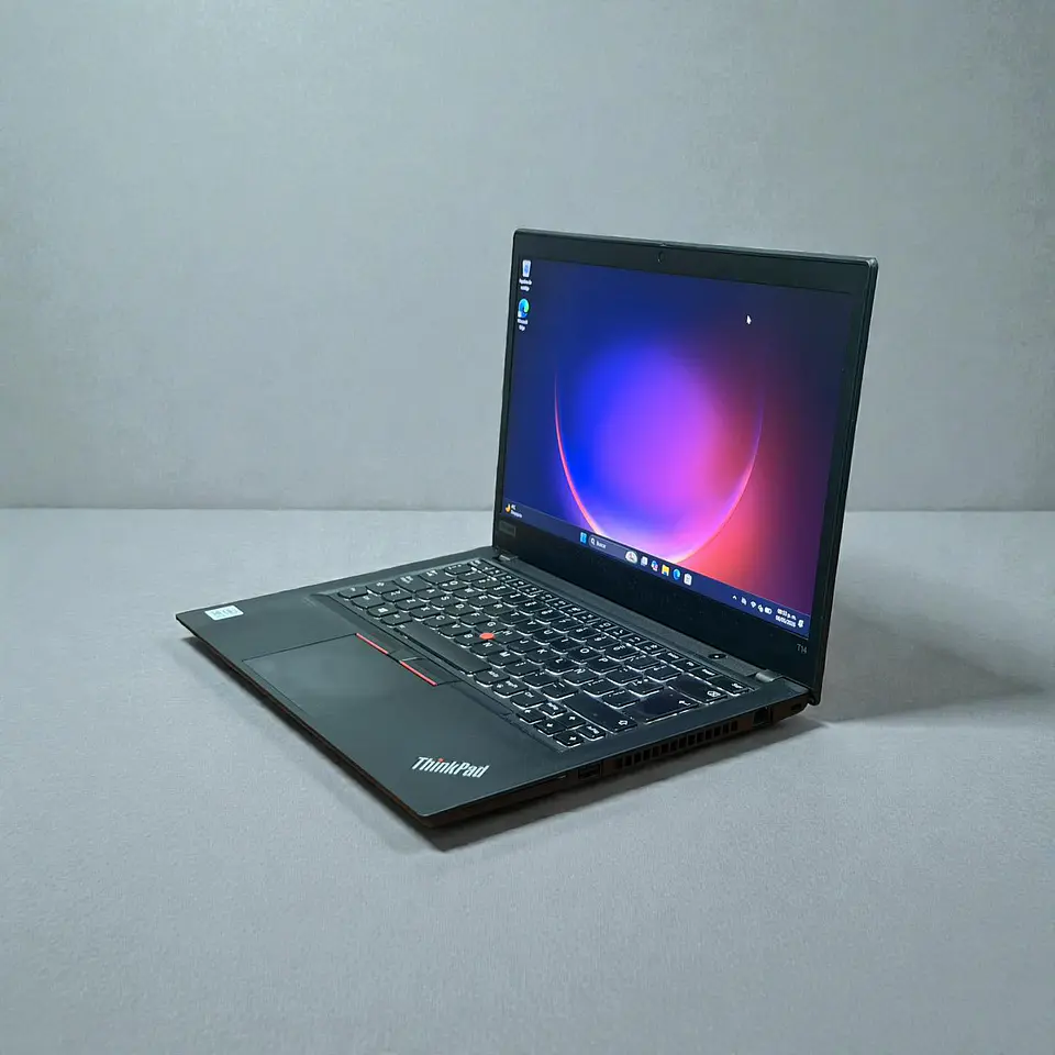 Lenovo Thinkpad T14 Gen 1 / i7-10510U / 16GB RAM / 512GB SSD / Pantalla 14 FHD 7