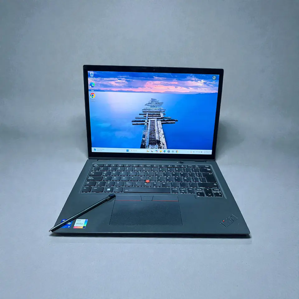 Lenovo Thinkpad L13 Yoga Gen 3 / i7-1255U / 512GB SSD / 16GB RAM / Pantalla 13,3 FHD Touch convertible / Incluye lapiz 1