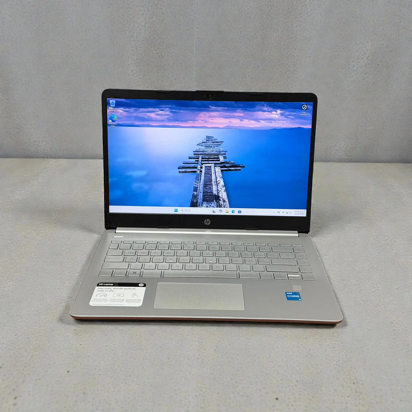 HP 14 DQ / i3-1115G4 / 8GB RAM / 256GB SSD / Pantalla 14 HD 1
