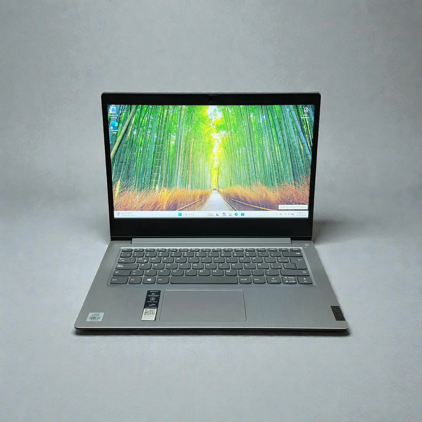 Lenovo Ideapad 3 / i3-1005G1 / 8GB RAM / 256GB SSD / Pantalla 14 HD 1