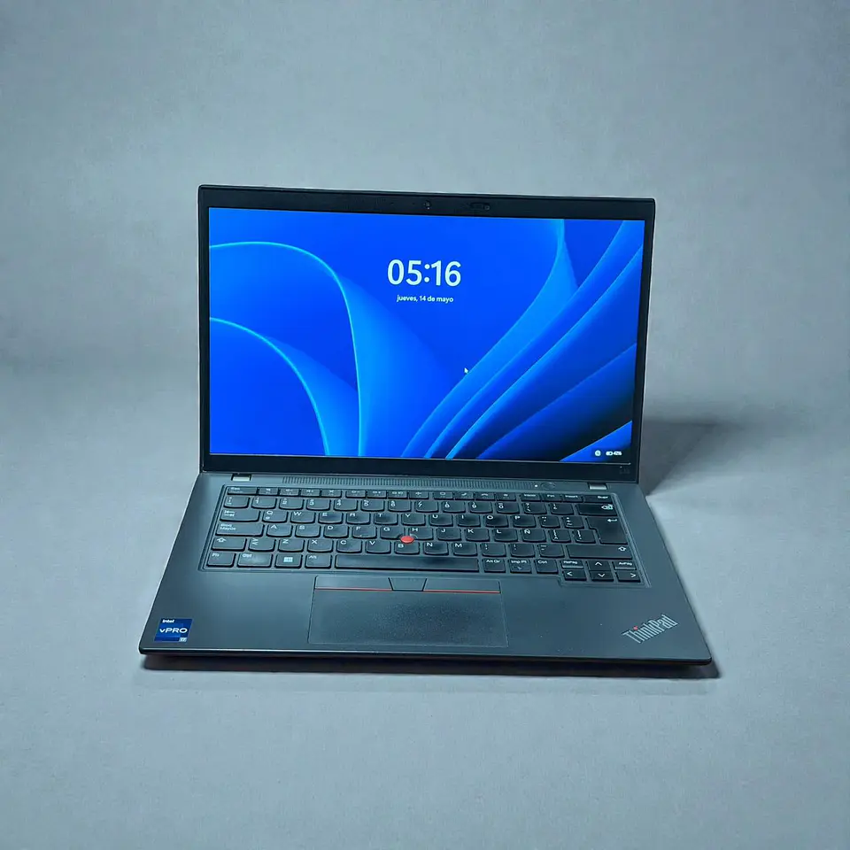 Lenovo Thinkpad L14 Gen 3 / i7-1255U / 16GB RAM / 512GB SSD / Pantalla 14 FHD 2