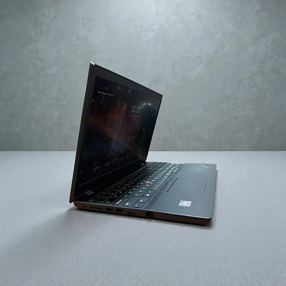 Thinkpad L15 Gen 1 / Ryzen 5 PRO 4650U / 16GB RAM / 256GB SSD / Pantalla 15,6 Full HD 2