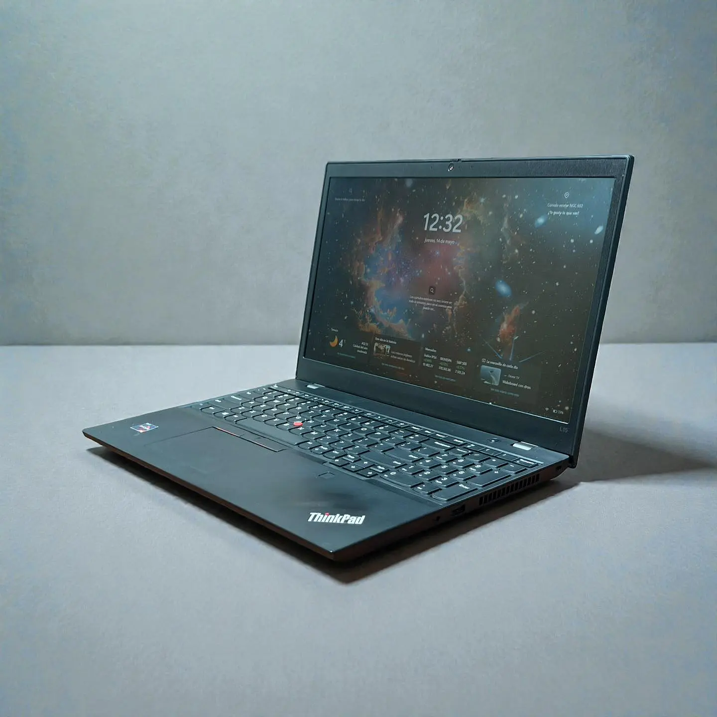 Thinkpad L15 Gen 1 / Ryzen 5 PRO 4650U / 16GB RAM / 256GB SSD / Pantalla 15,6 Full HD 5