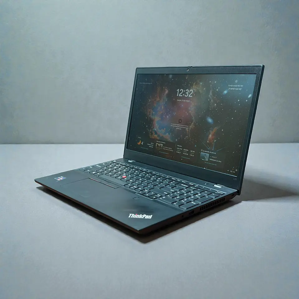 Thinkpad L15 Gen 1 / Ryzen 5 PRO 4650U / 16GB RAM / 256GB SSD / Pantalla 15,6 Full HD 5