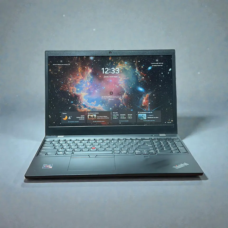 Thinkpad L15 Gen 1 / Ryzen 5 PRO 4650U / 16GB RAM / 256GB SSD / Pantalla 15,6 Full HD 7