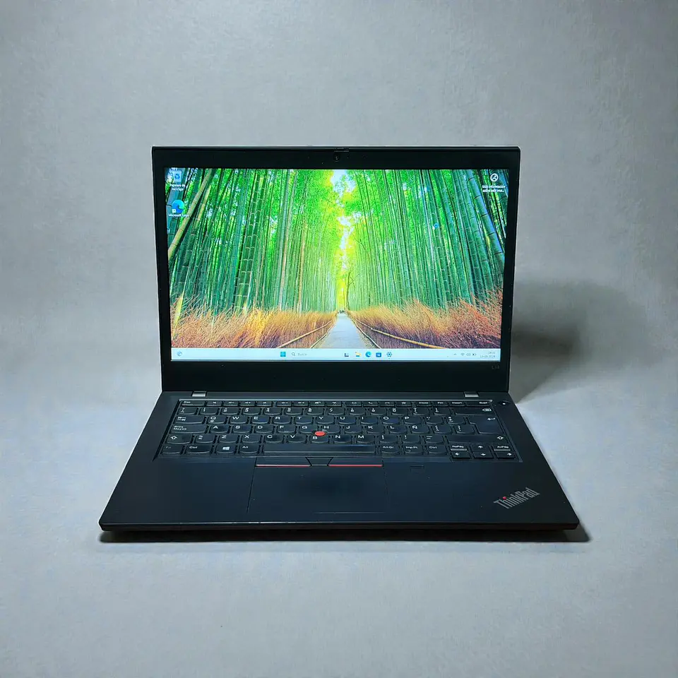 Lenovo Thinkpad L14 Gen 1 / i5-10210U / 8GB RAM / 256GB SSD / Pantalla 14 HD 2