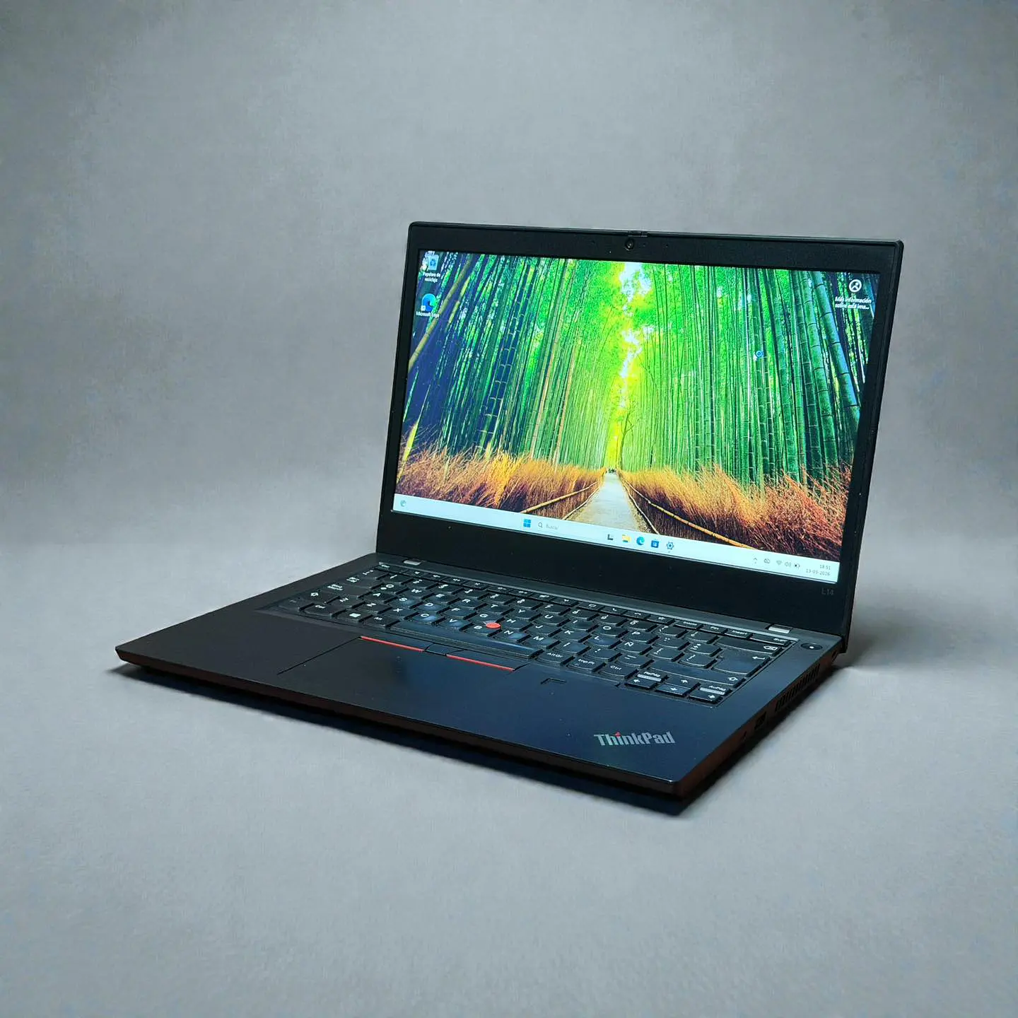 Lenovo Thinkpad L14 Gen 1 / i5-10210U / 8GB RAM / 256GB SSD / Pantalla 14 HD 7