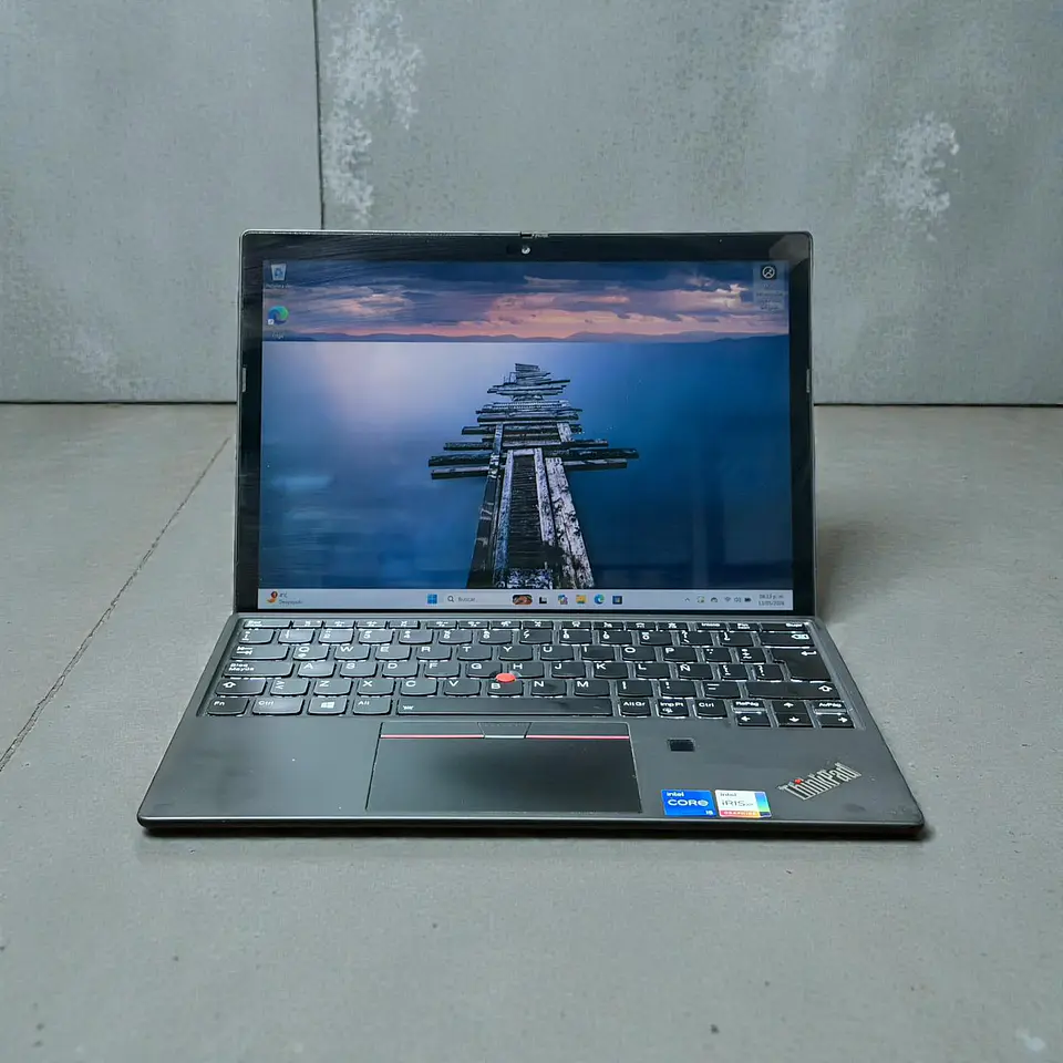 Lenovo Thinkpad X12 Detachable Gen 1 / i5-1135G7 / 8GB RAM / 512GB SSD / Pantalla 12,5 FHD Touch Convertible 5