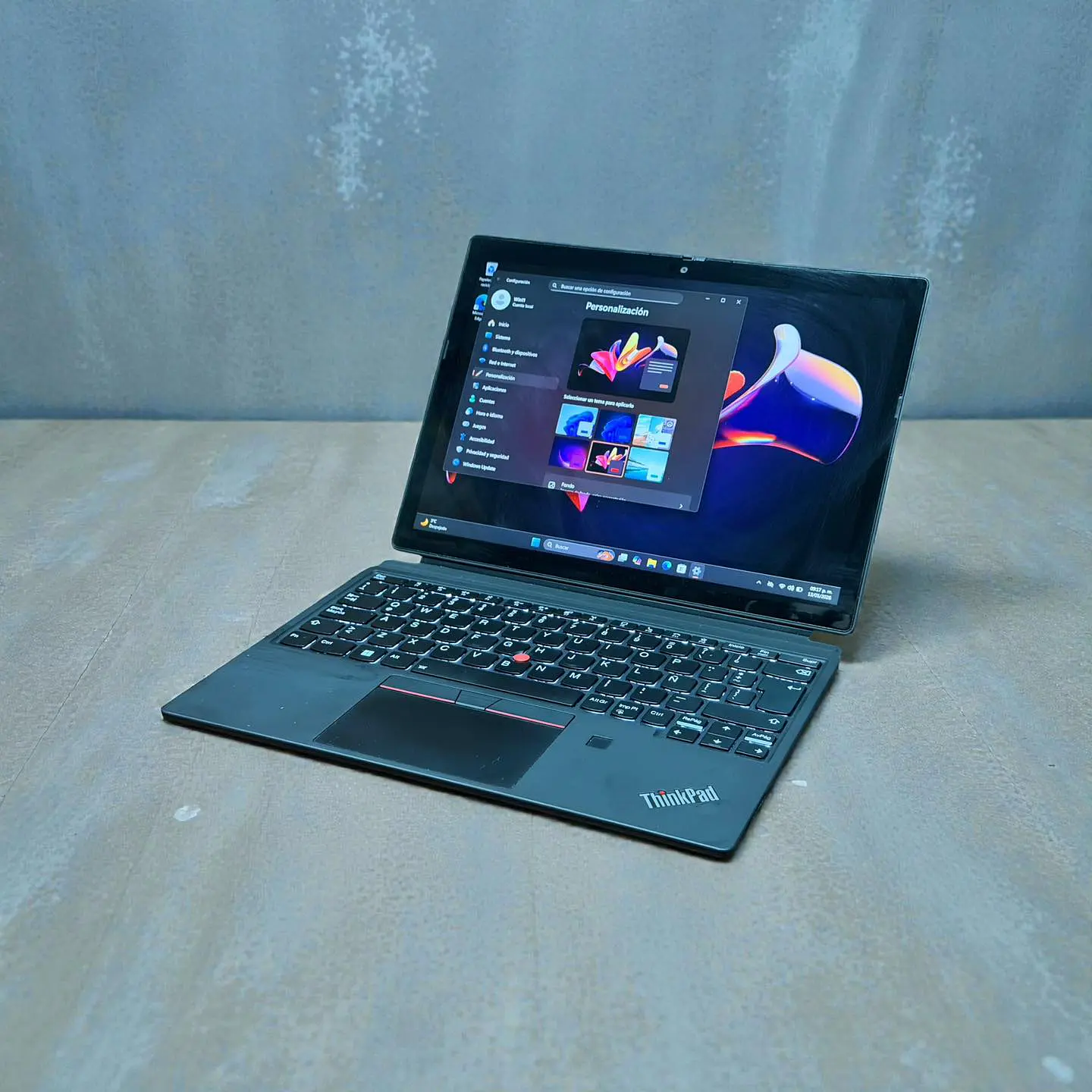 Lenovo Thinkpad X12 Detachable Gen 1 / i5-1140G7 / 16GB RAM / 512GB SSD / Pantalla 12,5 FHD Touch Convertible 8